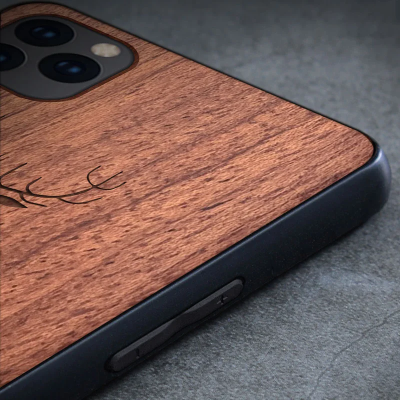 Techase для iPhone 11 Pro чехлы с медведем сова олень волк орел телефонов животными