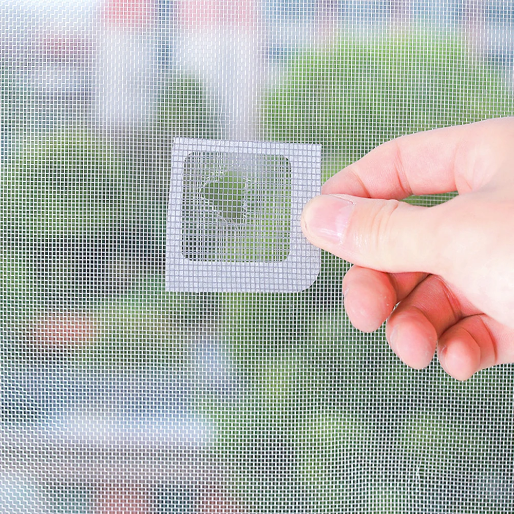 

Window Door Anti-Mosquito Patch Adhesive Mesh Nets Holes Screen Repair Tape Tool for Household Safety Accessories