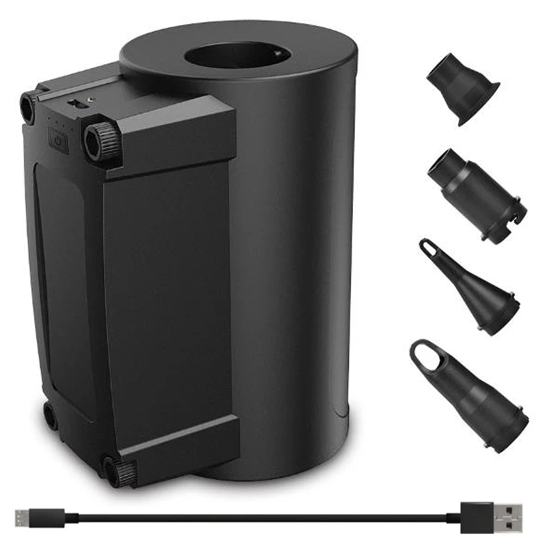 

NEWO автоматический электрический воздушный насос, перезаряжаемый воздушный насос для бассейна поплавки, надувные кольца для плавания и мно...