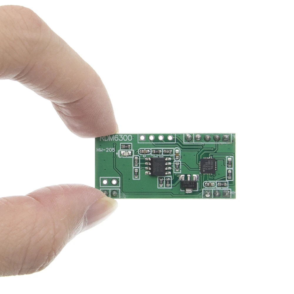 10 шт./лот 125 кГц RFID считыватель Модуль RDM6300 UART Выход Система контроля доступа