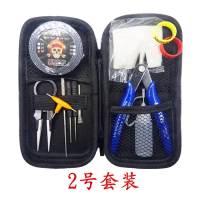 DIY E-Cigarette Tool Kit Coil Master E-Cig Accessories Pliers All-in-one Device rebuild RDA RDTA RTA Tank Atomizer | Инструменты