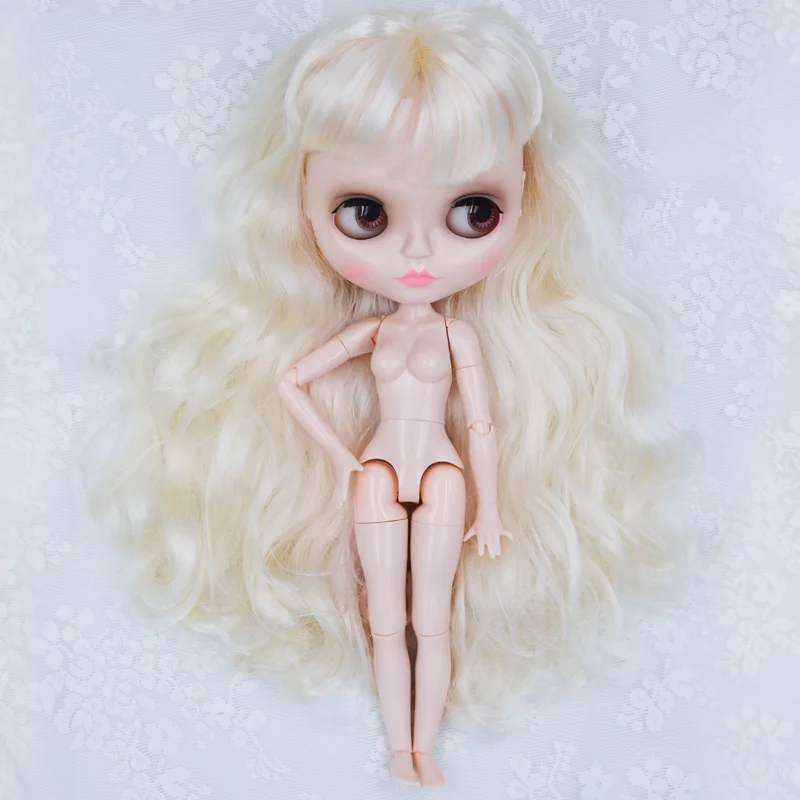 YM12 Neo Blyth кукла NBL Заказная блестящее лицо, 1/6 BJD шарнирная кукла Ob24 кукла Blyth для девочки, игрушки для детей YM01 - Цвет: YM12