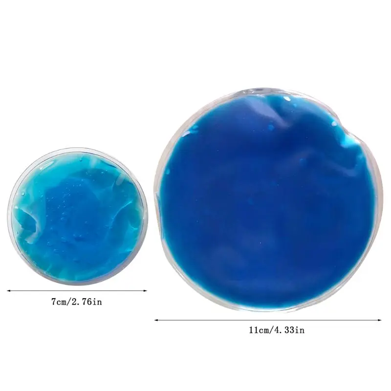 Горячие холодные гелевые пакеты Fire & Ice для многократного применения боль в