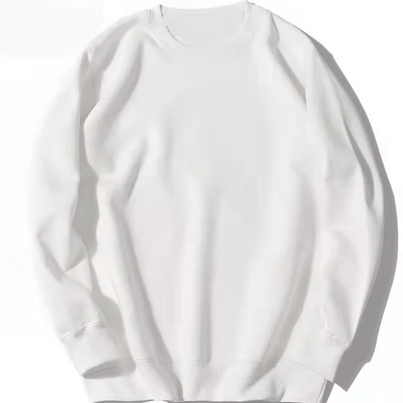 Свитшот мужской и женский модная однотонная флисовая толстовка в стиле хип-хоп с