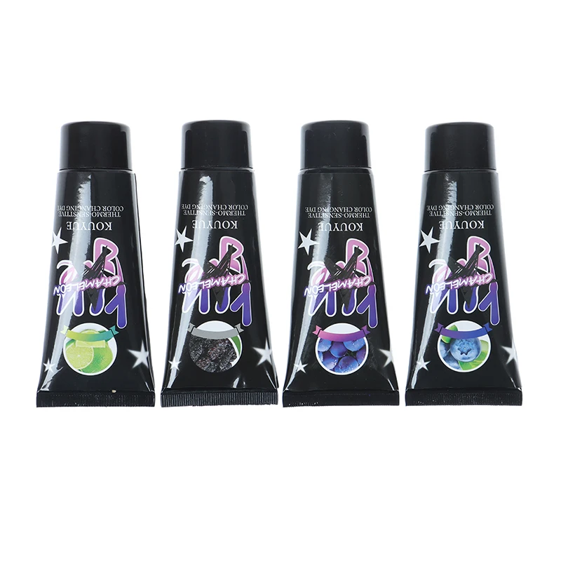 Thermochromic Color Changing Wonder Dye Mermaid Hair Gray Cream Thermo Sensing Shade Shifting Wax | Красота и здоровье
