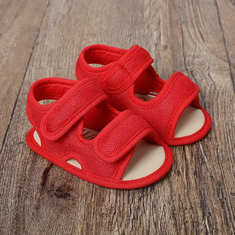 Сандалии Детские на мягкой подошве дышащие Нескользящие летняя обувь для