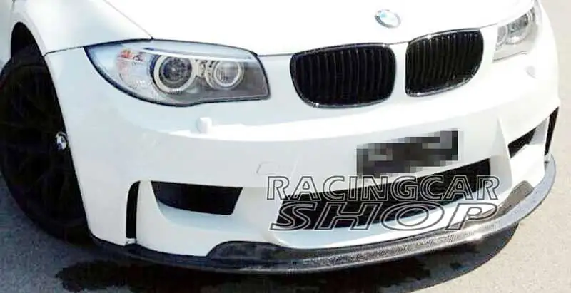 Новый стильный передний спойлер из углеродного волокна для BMW E82 2008 2011