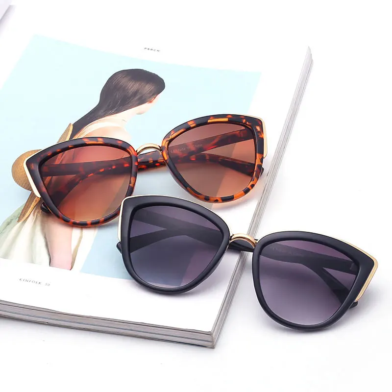Защита от женские солнцезащитные очки 2019 винтажная брендовая дизайнерская
