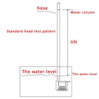 Погружной насос для аквариума и пруда, 12 В постоянного тока, на солнечной энергии, бесщеточный двигатель, 200 лч, Прямая поставка