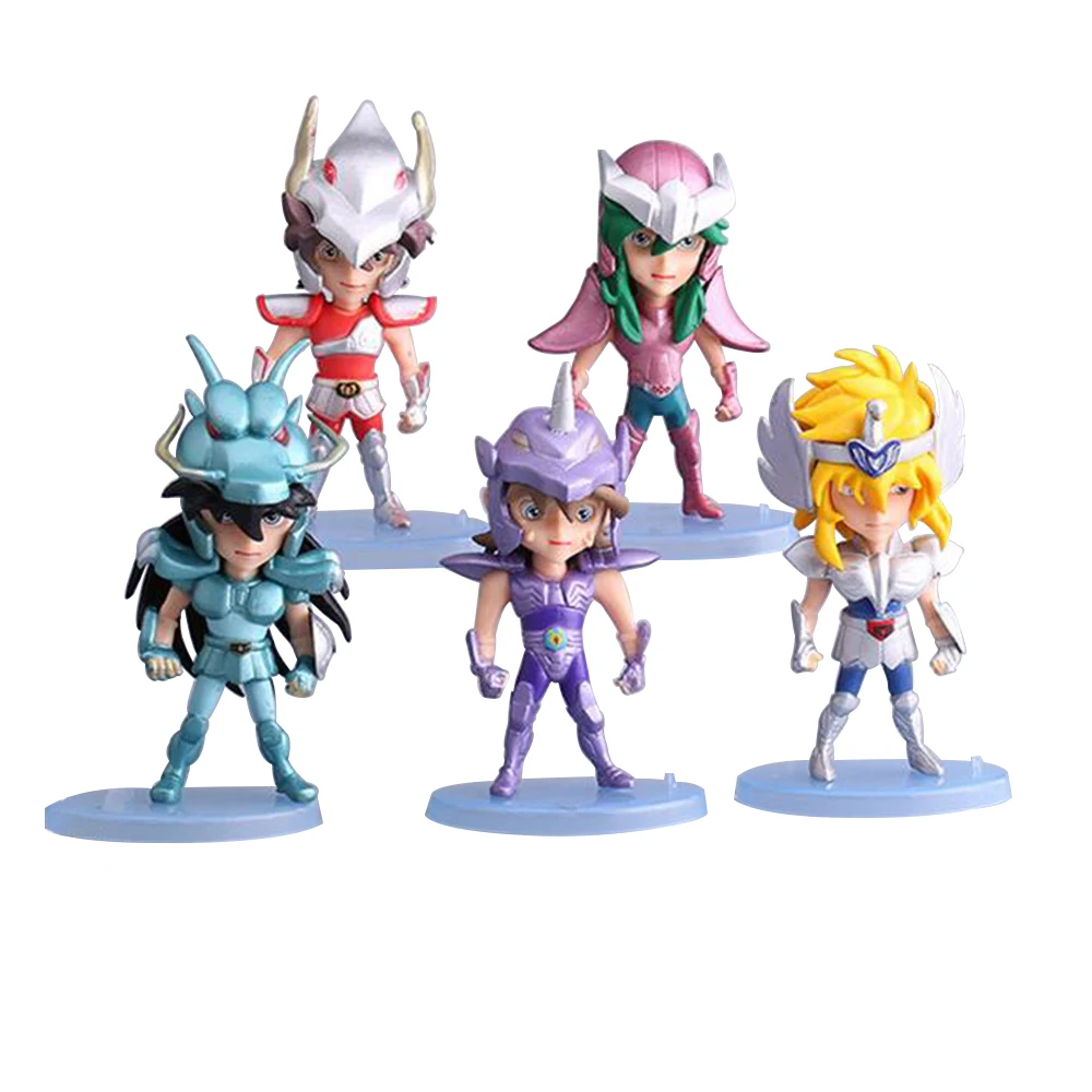 5 шт./компл. аниме святая Сейя мистическая одежда Рыцари зодиака Shiryu избегать Jabu