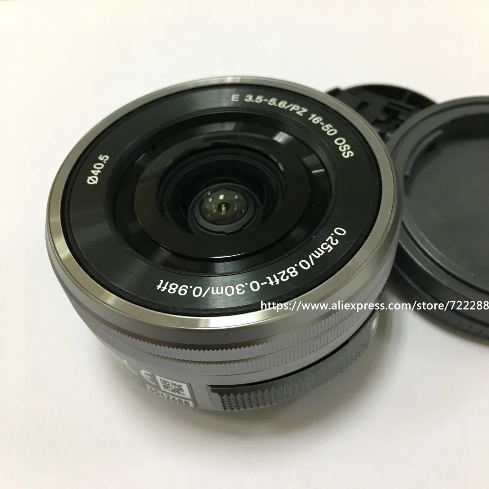 Подлинный б/у SEL 16-50 мм F/3,5-5,6 PZ OSS объектив SELP1650 16-50 E-Mount Zoom объектив для sony A6400 A6000 A5100 NEX-6 A5000 NEX-5R