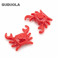 guduola special brick crab 31577 33121 moc building block animal accessories educational parts 10pcslot