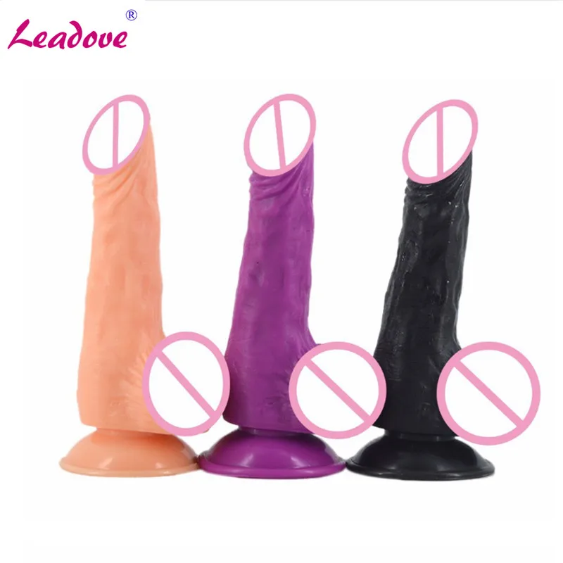 Водонепроницаемый реалистичный медицинский силиконовый огромный фаллоимитатор