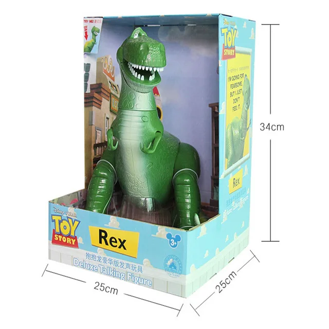 Игрушка "Дисней" История 3 2 Woody Buzz Lightyear Be Poop Rex Jessie говорящие куклы История Игрушек 4 Buzz Lightyear подвижный Рождественский подарок