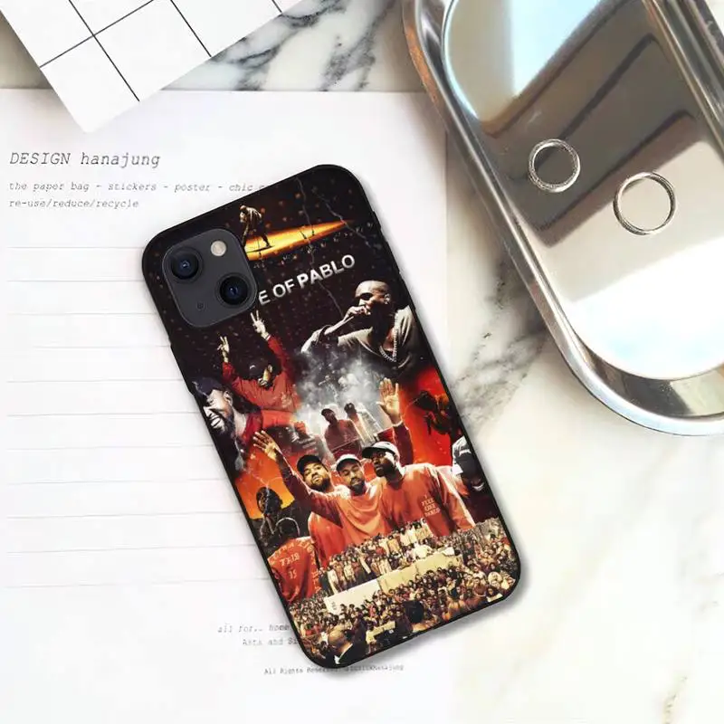 Чехол для телефона ZORORO kanye-W-West YEEZUS iPhone 11 12 Mini 13 Pro XS Max X 8 7 6s Plus 5 SE XR | Мобильные