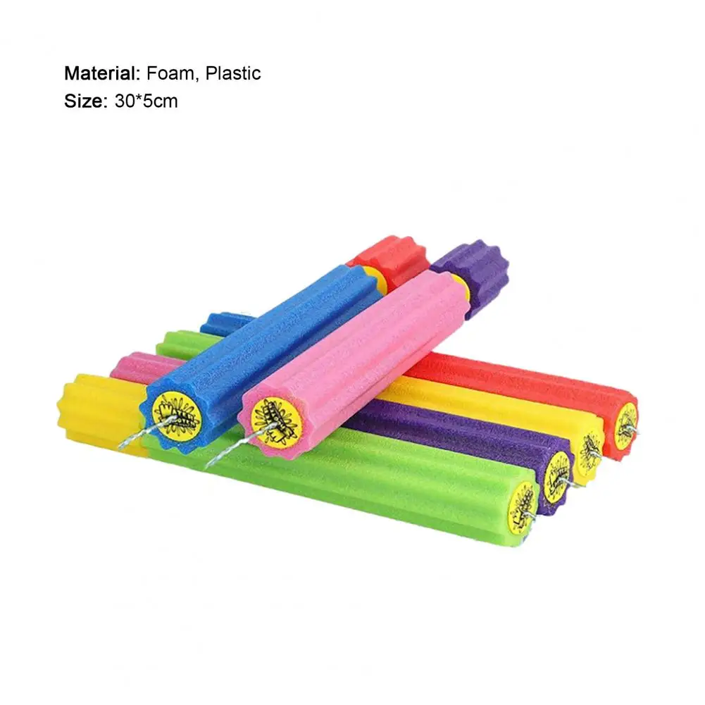 

Summer Quincunx Shape Bubbles Foam Water Stick Beach Bath Kids Toy for Pool