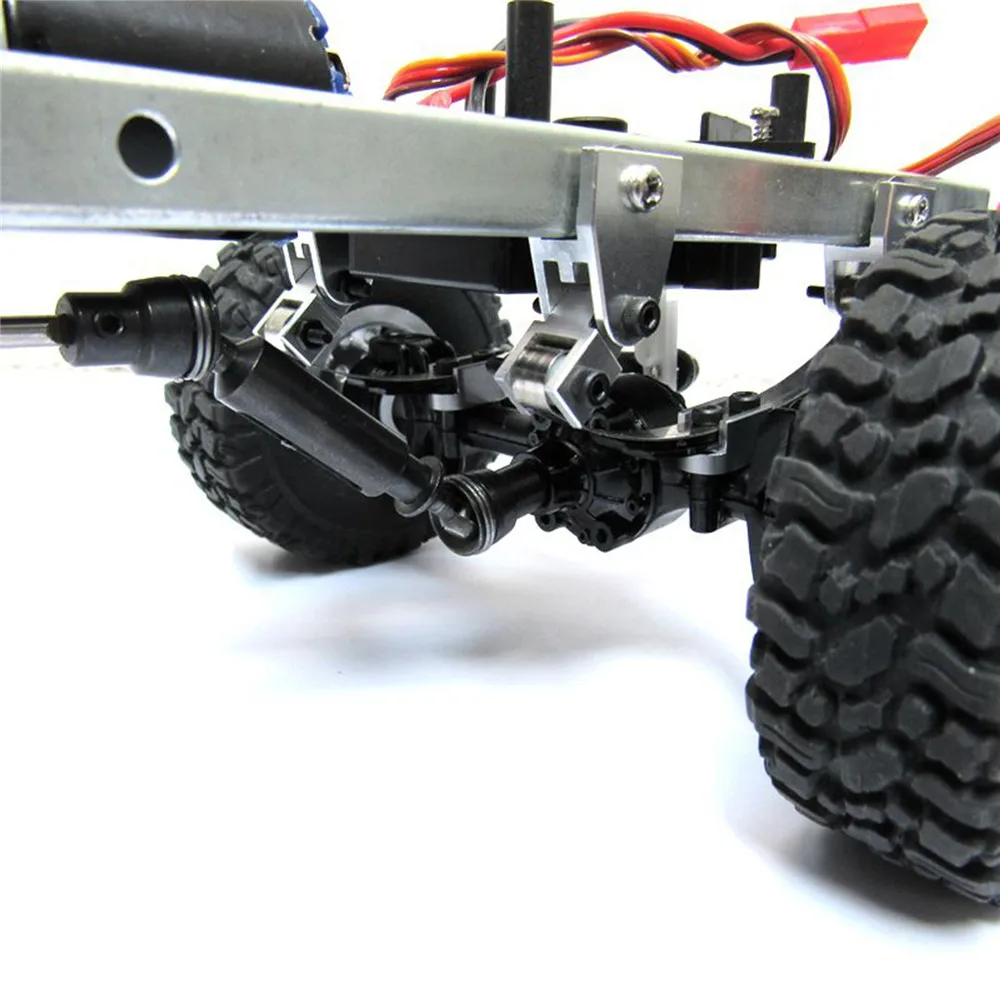 1/2 пар подъемные металлические наконечники + большие стальные пластины для WPL B1 B-1