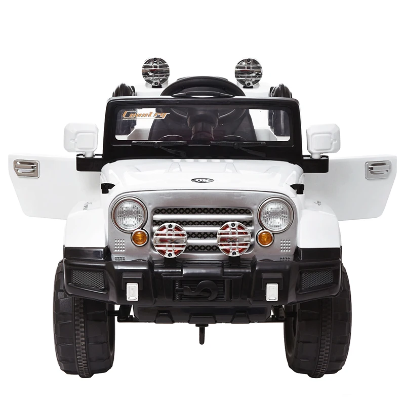 Детский электромобиль джип на батарейках автомобиле с пультом дистанционного