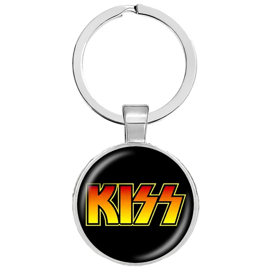 Rock Band Kiss брелки ручной работы Подвески для женщин и детей ювелирные изделия