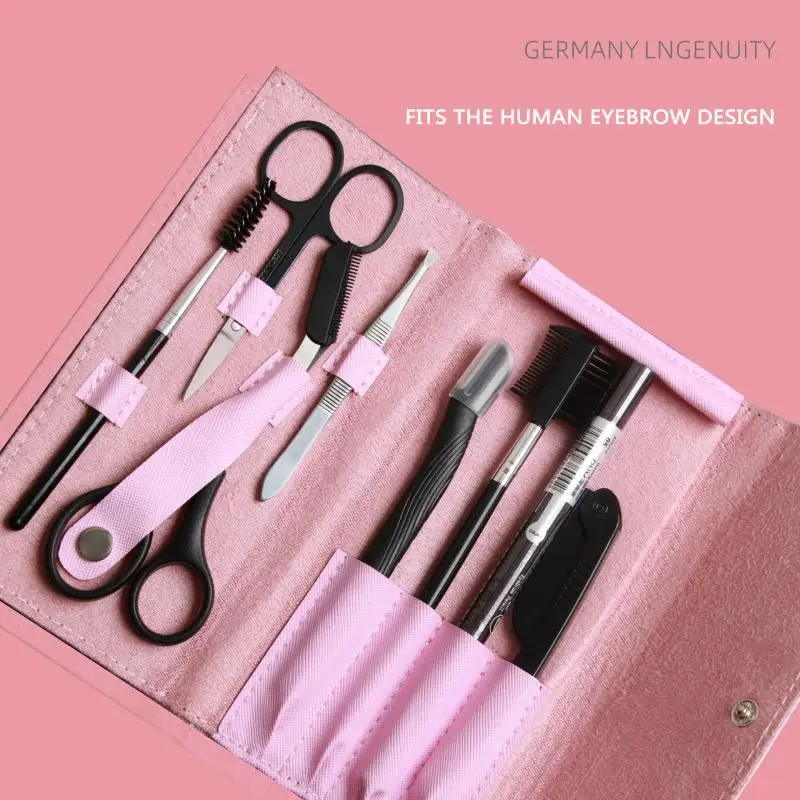 8 шт. косметические инструменты для бровей|Триммер бровей| |
