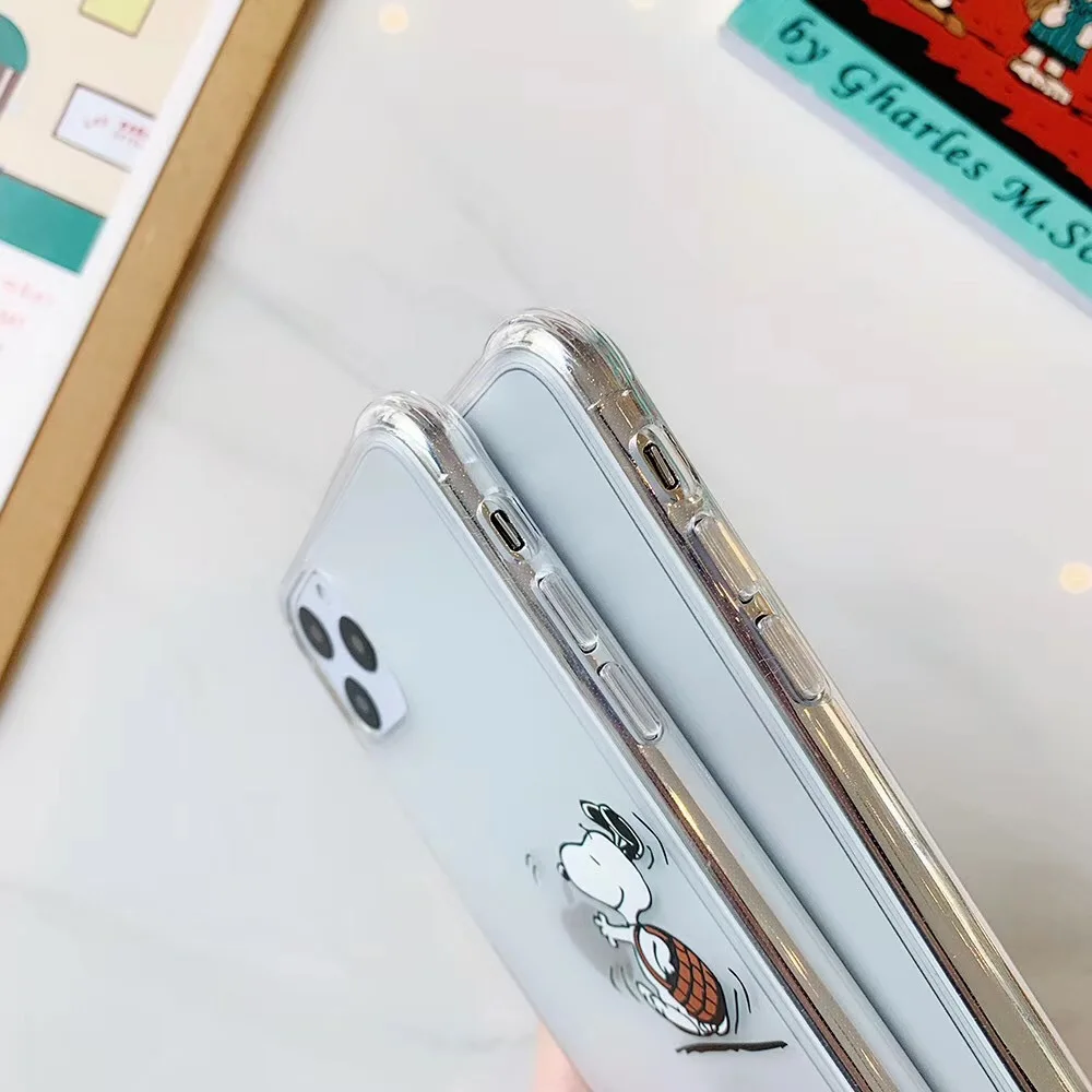 Парный чехол для телефона iphone 11 Pro XS Max 7 8 Plus X XR с милым забавным мультяшным Gog