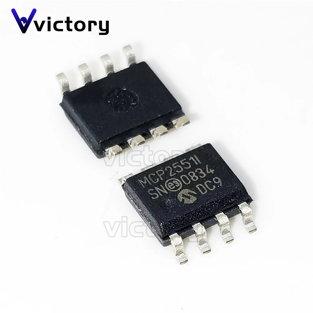 2 шт. MCP2551I MCP2551 MCP2551T MCP2551-I/SN MCP2551-E/SN SOP8 MCP2551-I/P DIP8 высокоскоростной Can-трансивер -