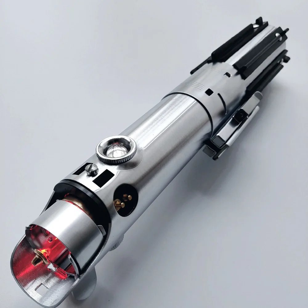 

Люк EP7 световой меч Proffie2.2 звуковая панель с гладкой металлической ручкой 16 цветов со светодиодной полосой SD-карта
