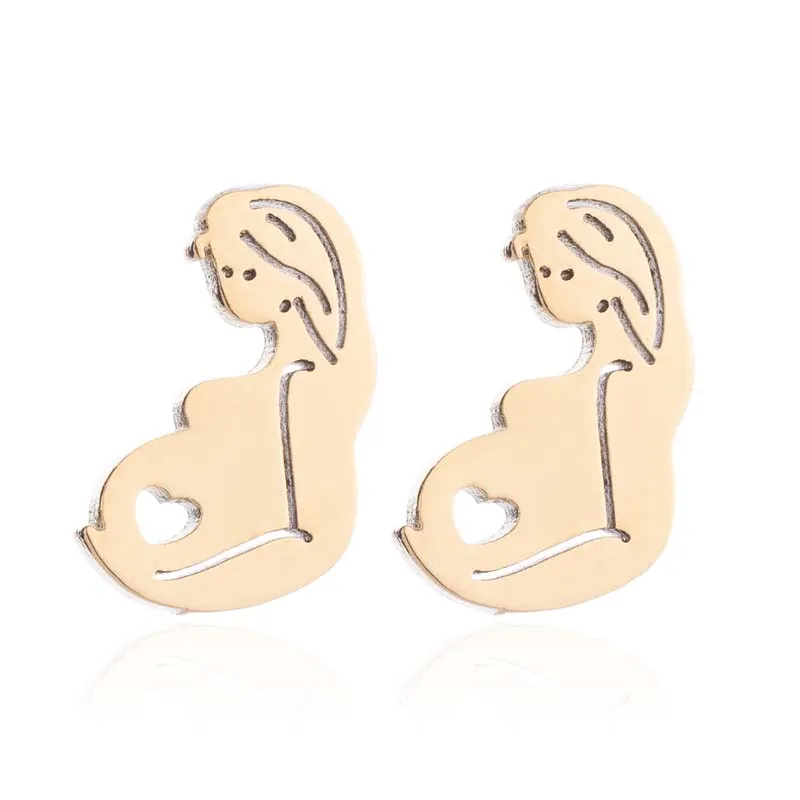 FENGLI мать Любовь Детское колье для женщин беременность беременных ювелирный