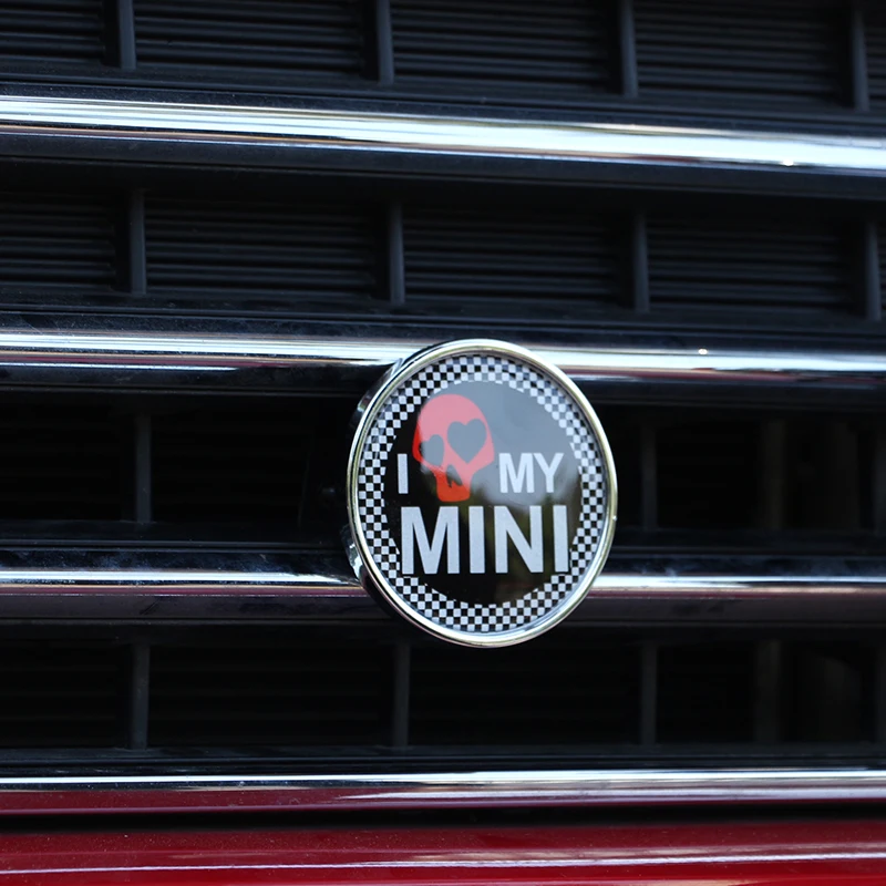 3D наклейка на переднюю решетку капота автомобиля эмблема значок автостайлинг