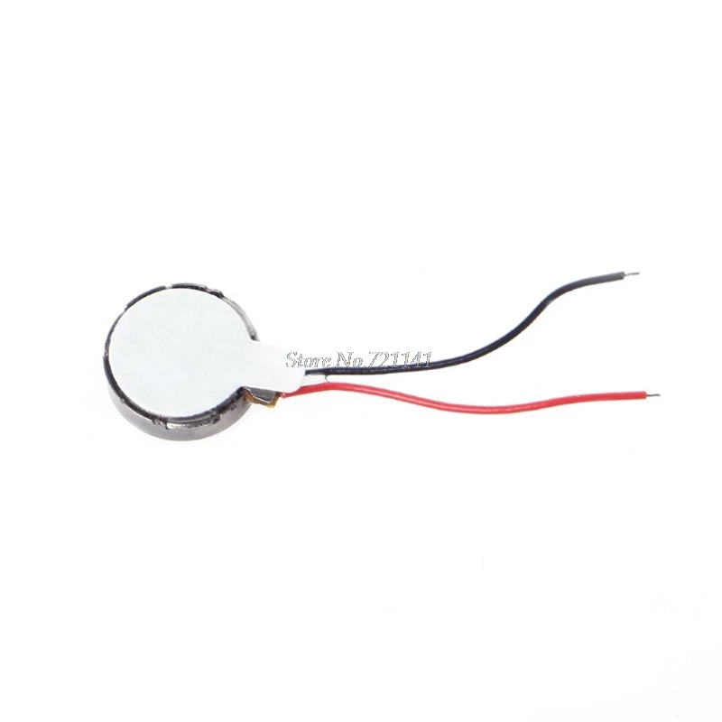 10 шт. Вибрационный двигатель Micro DC 10*30 DC3V 60 мА 10000 об/мин 1030 плоский вибрирующий с