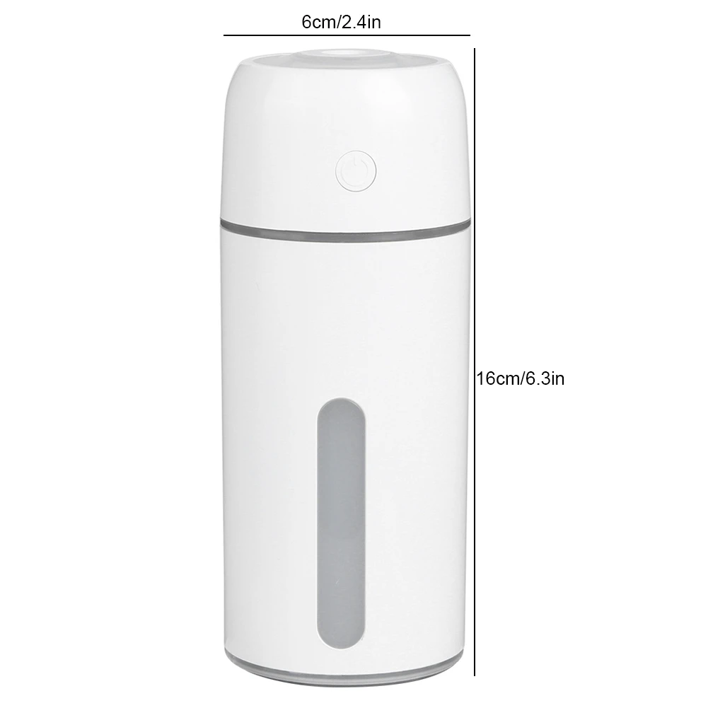 

Air Humidifier 250ml USB Desktop Mute Mini Air Humidifier for Office Home Humidification Use Desktop Humidifier