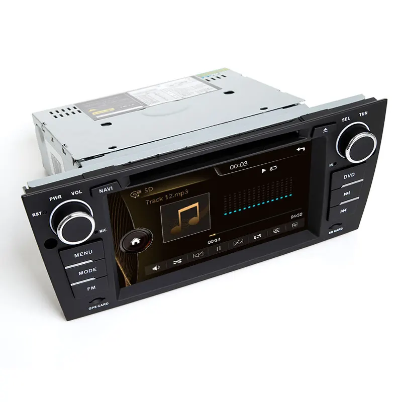 Автомобильный DVD-плеер 1 Din для BMW E90/E91/E92/E93 2005 3 Series мультимедийный автомобильный