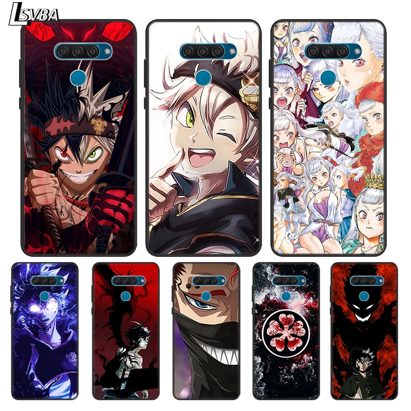 

Black Clover Anime For LG K22 K71 K61 K51S K41S K30 K20 2019 Q60 V60 V50S V50 V40 V35 V30S V30 G8 G8S G8X ThinQ Phone Case