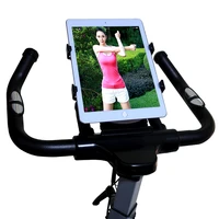 universal 7 11 inch adjustable in door treadmill bike bicycle mount stand holder for samsung ipad huawei lenovo tablet pc holder