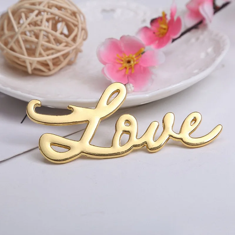 Love Letter Beer Bottle Opener Guest Gift Party Wedding Favor Kitchen Gadgets | Дом и сад