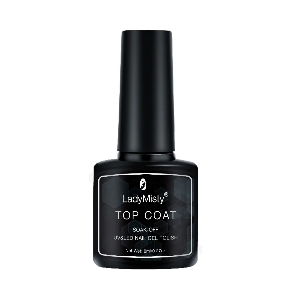 top coat УФ-гель для наращивания ногтей, 3 цвета, полигель для наращивания ногтей, Удлинительный УФ-гель для ногтей из стекловолокна - Цвет: top coat