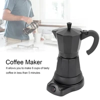 300ml portable 220 240v electric multifunction coffee machine maker pot making for home office eu plug