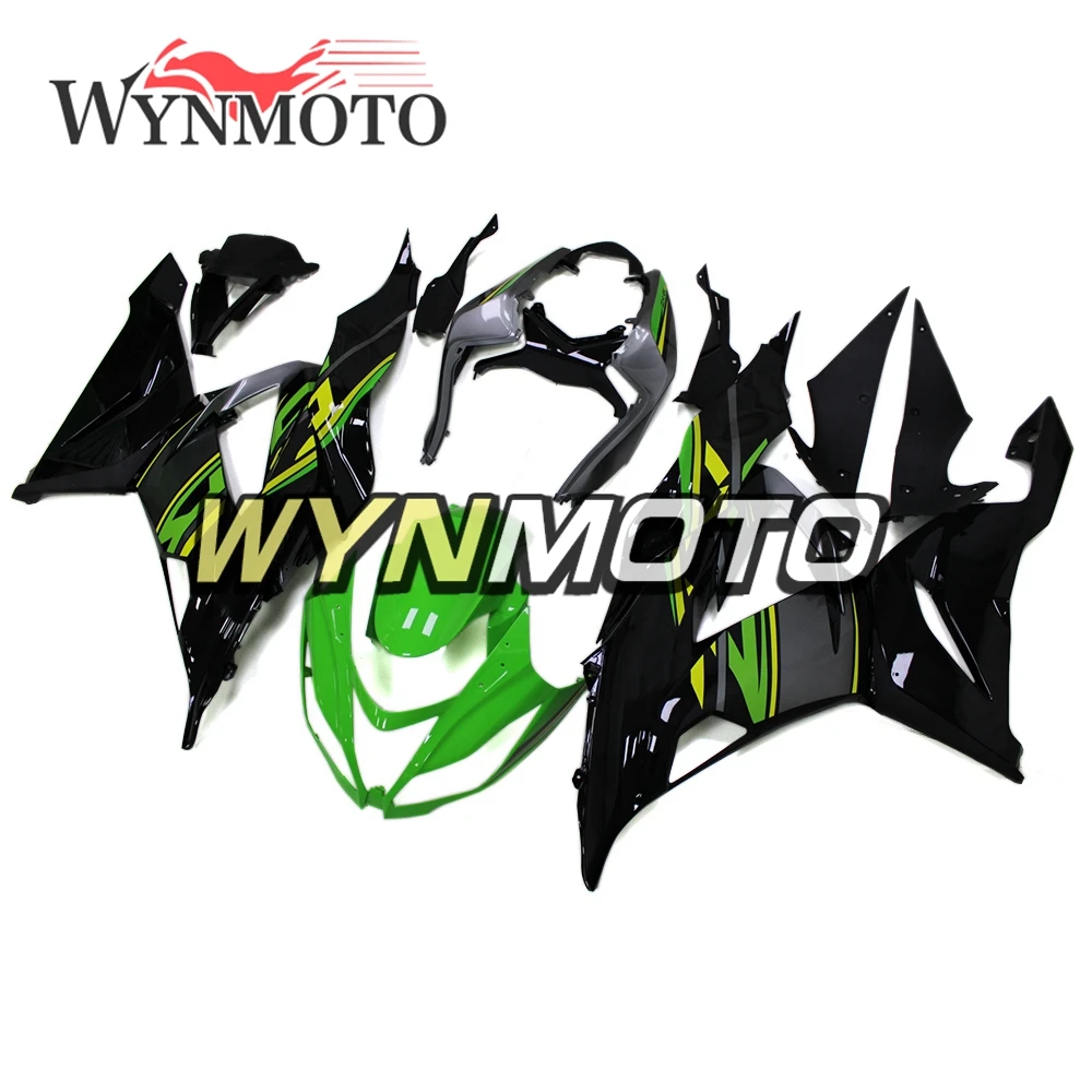 Полный мотоцикла обтекатель для ZX-6R 2013 - 2017 ZX6R 13 14 15 16 17 впрыска ABS Пластик кузов
