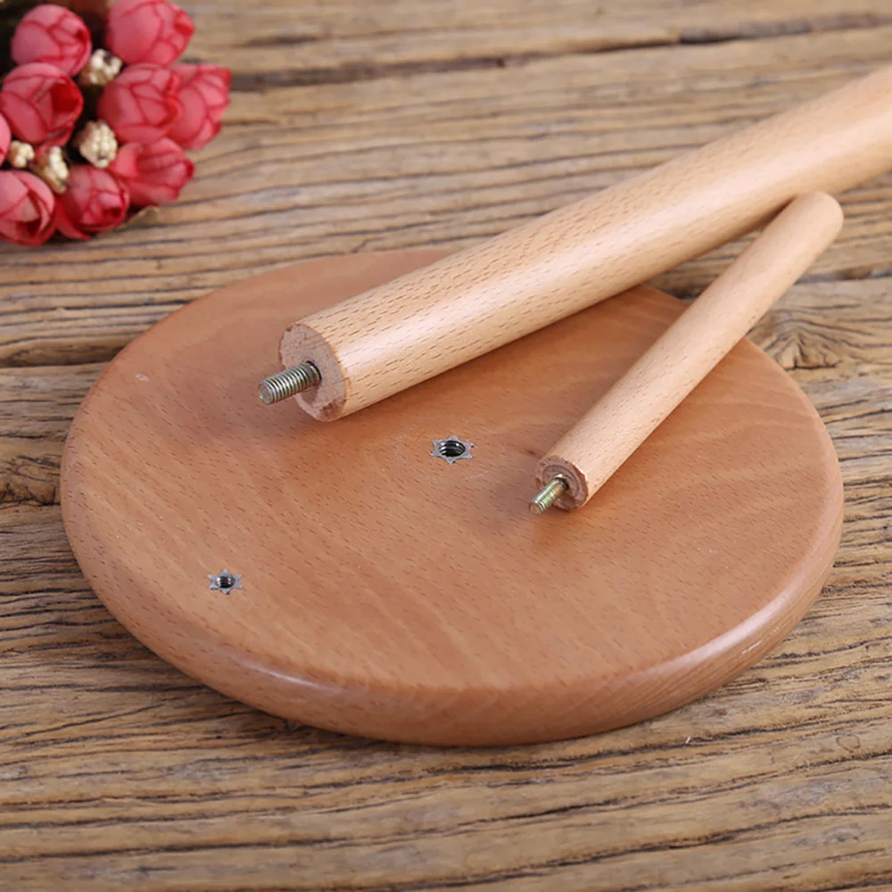 

1pc Creative Vertical Roll Paper Stand Desktop Decorative Tissue Storage Rack