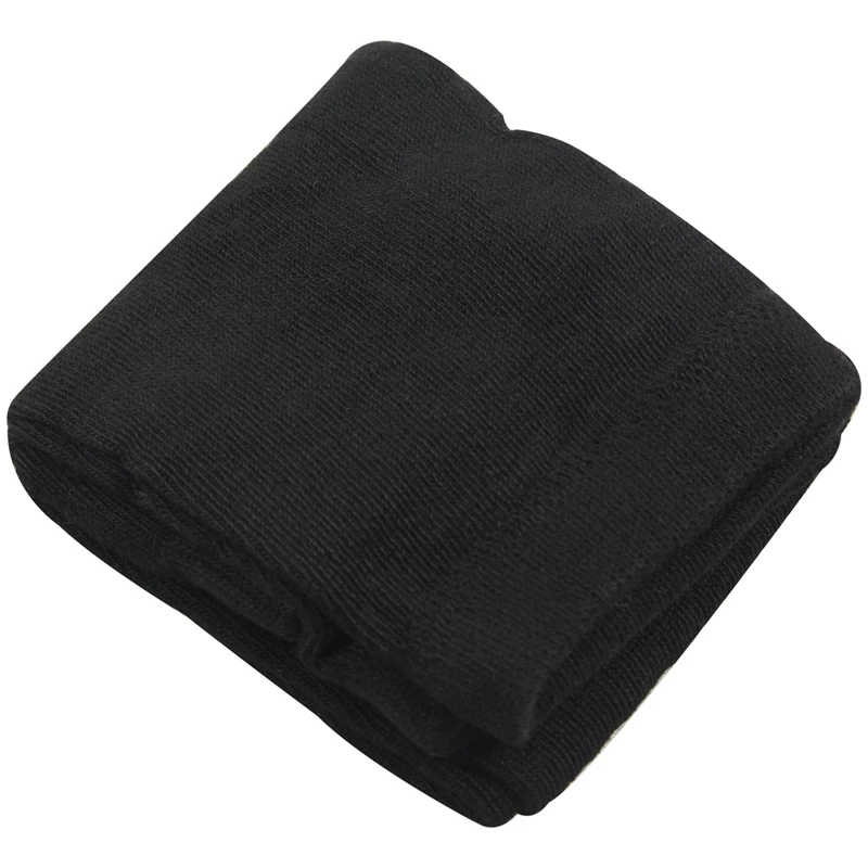 

2 Set Fashion Women Lady Girls' Stretchy Soft Arm Warmer Long Sleeve Fingerless Gloves - Black White Stripe & Black