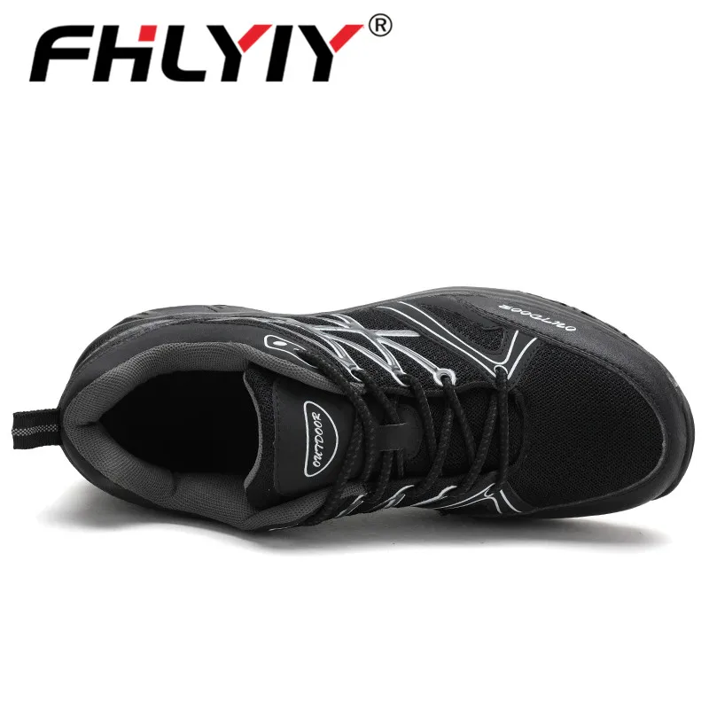 Fhlyiy Brand Man Sneakers Mens Shoes Casual Outdoor Lace-Up Non-Slip Training Comfortable Zapatillas Hombre Grey Blue |