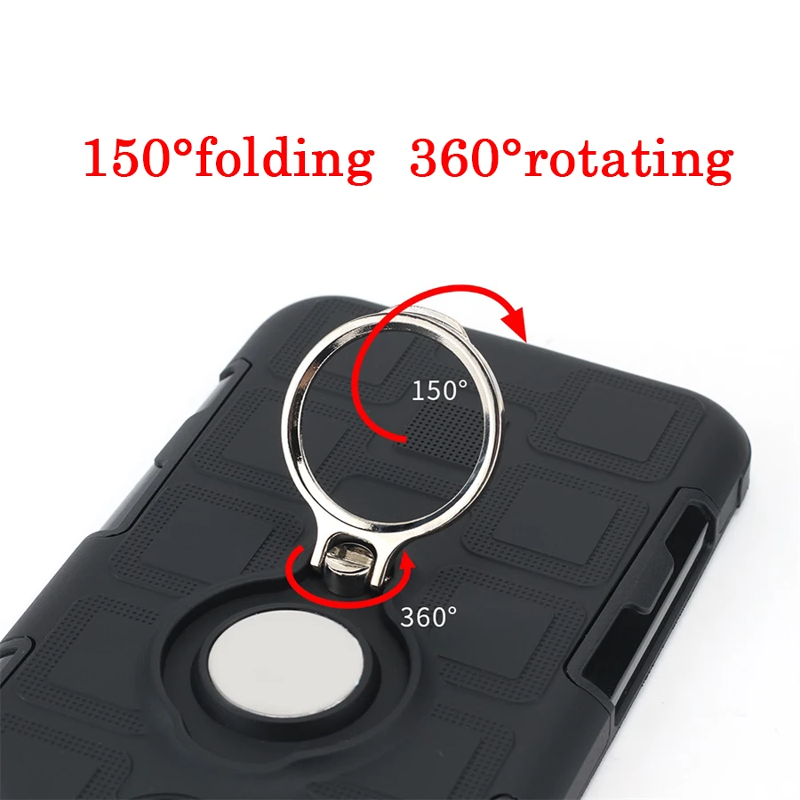 Противоударный держатель чехол с крышкой для samsung galaxy A10 20 30 40 50 60 70 M10 20 30 магнитное кольцо чехол для samsung A70 40 чехол