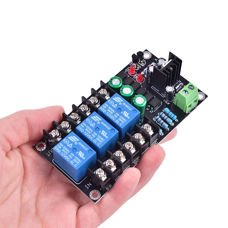 

300W Digital Amplifier Speaker Protection Board 2.1 Channel Relay Speaker Module