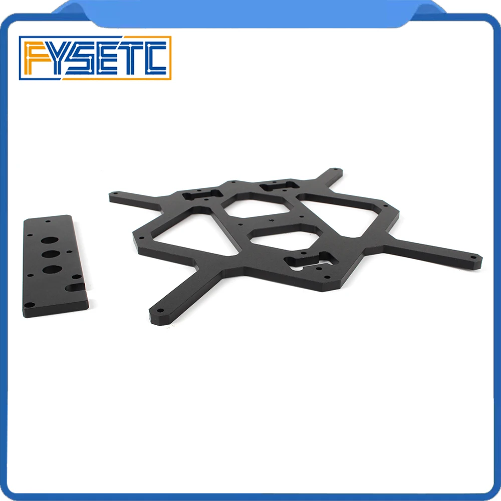 3d printer aluminum profile y carriage z bottom plate with 3pcs u bolts holding lm8uu for prusa mini free global shipping