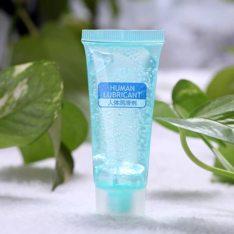 3 шт. прозрачный смазка на водной основе секс масло Вагинальный Анальный гель