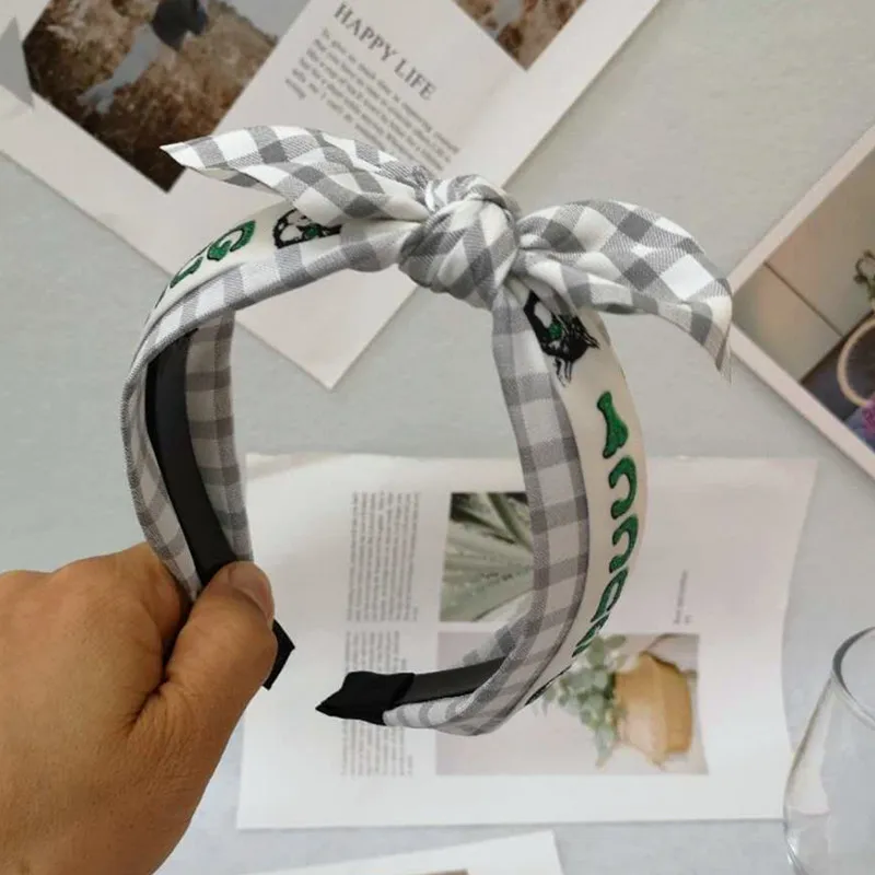 Новинка аксессуары для волос в Корейском стиле повязка на голову сеточку с