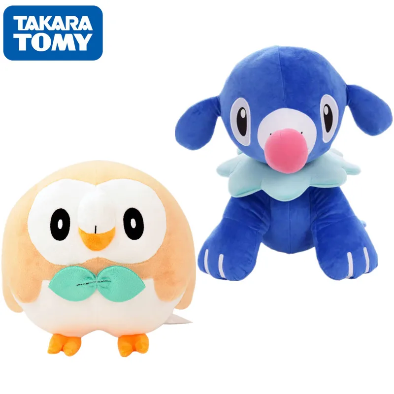 

Плюшевая игрушка TAKARA TOMY, Покемон, 30 см, милый плюшевый игрушечный животный, игрушка для детей, подарок на день рождения