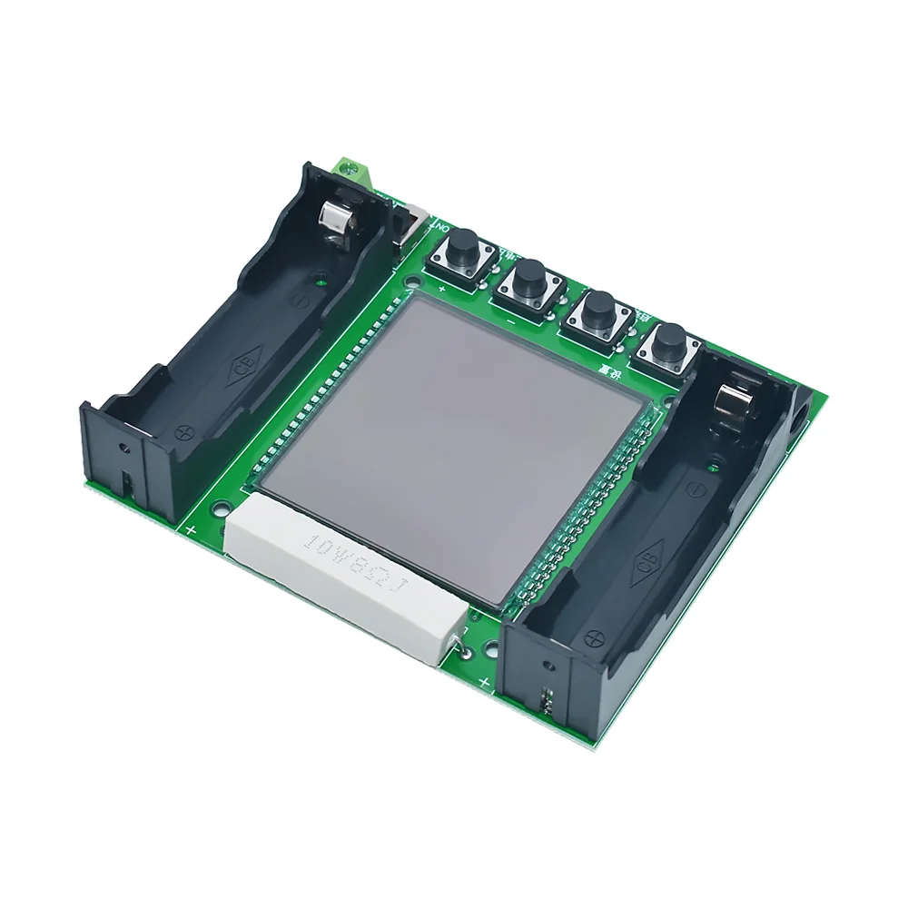 XH-M239 Lithium Battery 18650 True Capacity Tester Module MaH/mwH Digital Measurement High Precision Monitor DC 5V-12V | Электронные