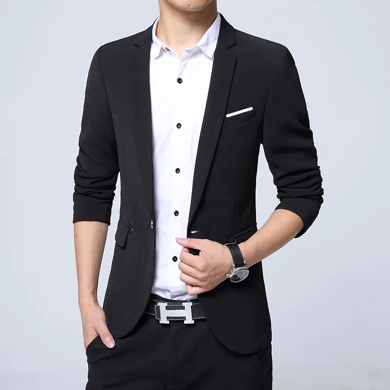 Пальто осенняя мужская куртка мужские пиджаки мужской костюм куртки Hombre