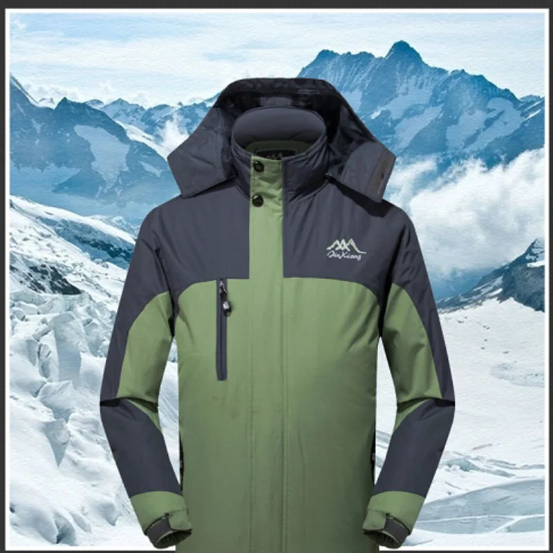 

Зимняя уличная куртка, безопасная одежда, морозостойкая Водонепроницаемая осенняя и зимняя новая уличная однослойная куртка для пары LY001